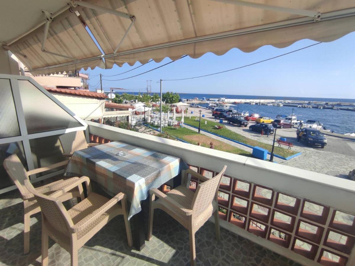 Peristerianos Apartments Nea Skioni Esterno foto