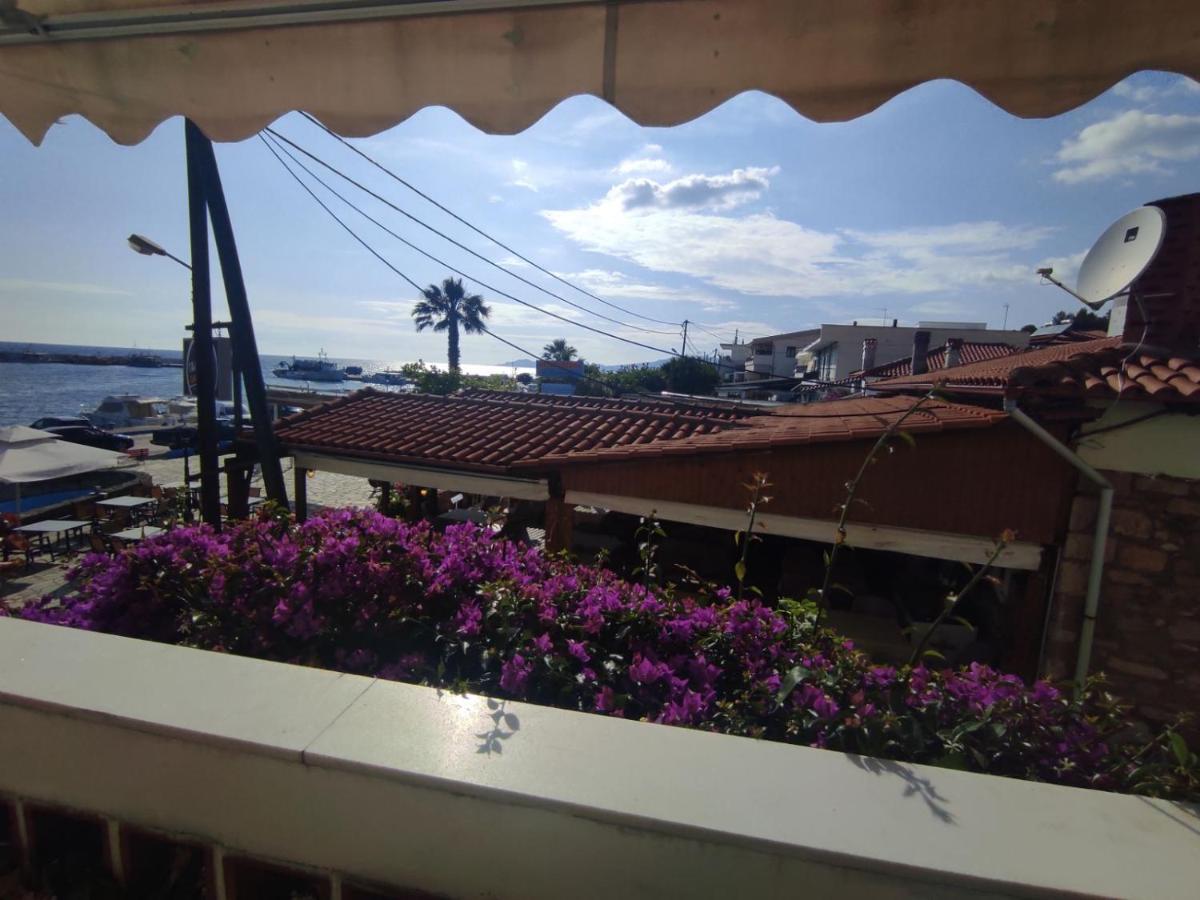 Peristerianos Apartments Nea Skioni Esterno foto