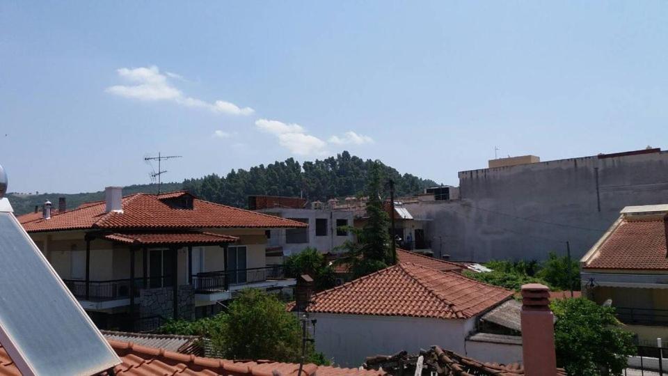 Peristerianos Apartments Nea Skioni Esterno foto