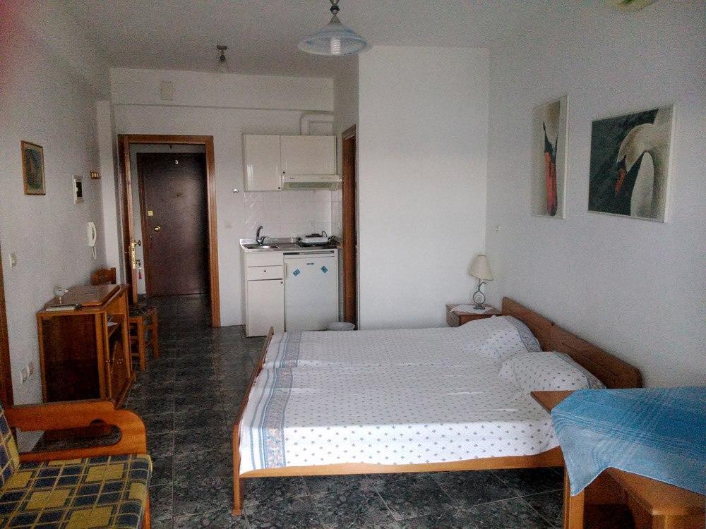 Peristerianos Apartments Nea Skioni Esterno foto