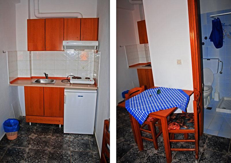 Peristerianos Apartments Nea Skioni Esterno foto