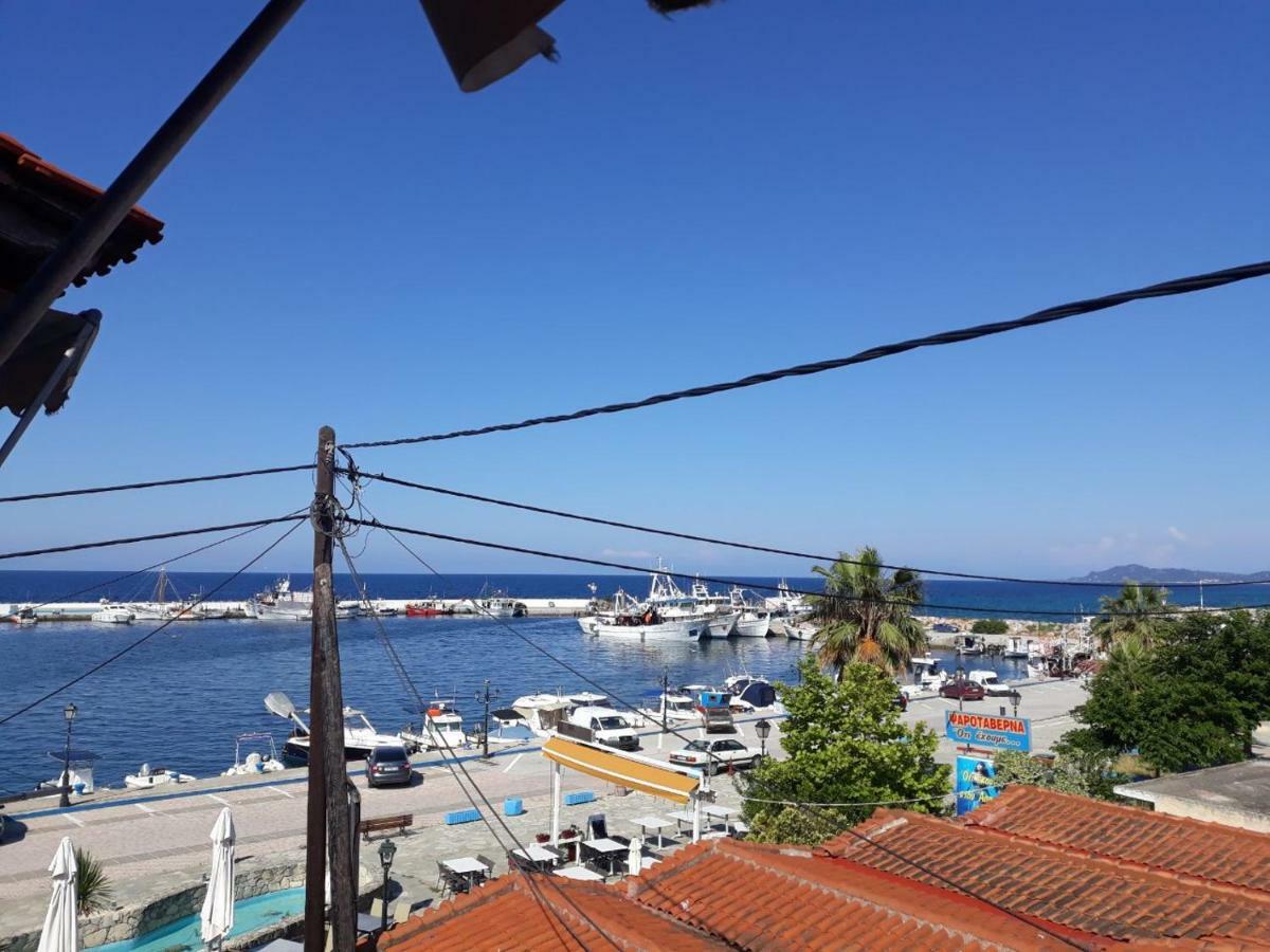 Peristerianos Apartments Nea Skioni Esterno foto